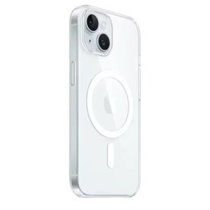 CLEAR MAGSAFE CASE - iPhone 15 PLUS